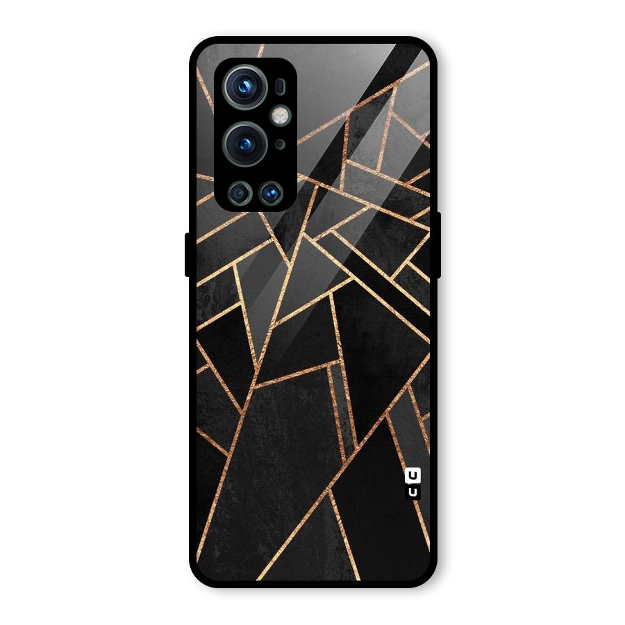 Sharp Tile Glass Back Case for OnePlus 9 Pro
