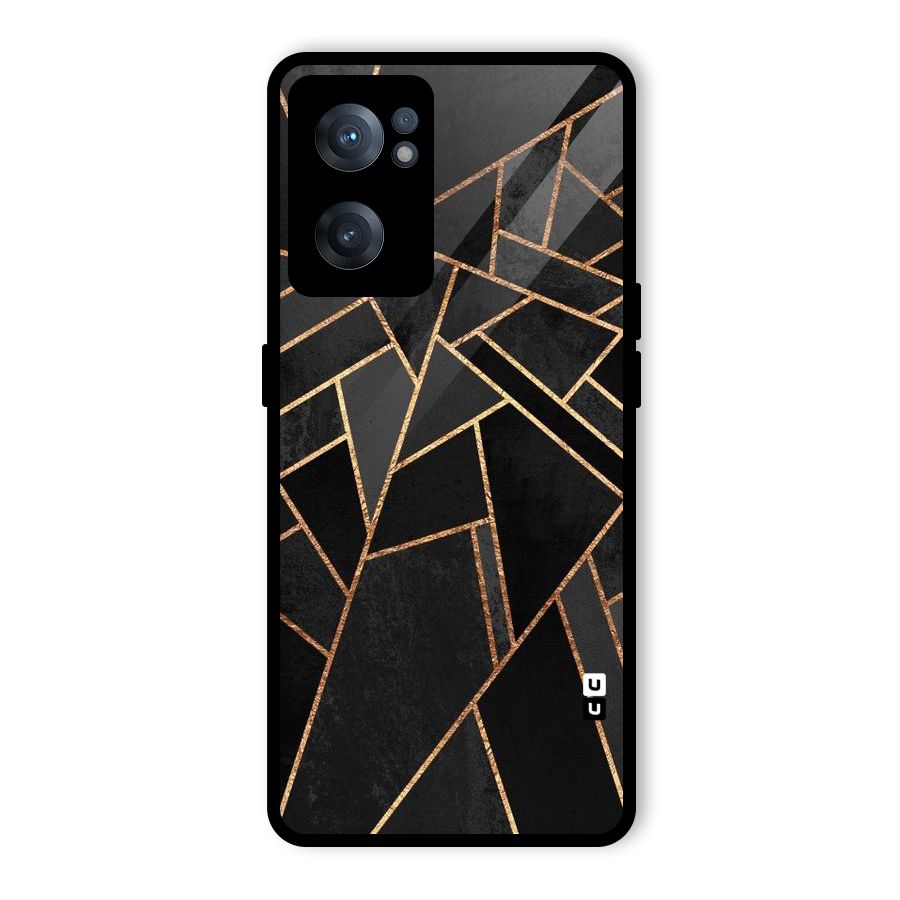 Sharp Tile Glass Back Case for OnePlus Nord CE 2 5G