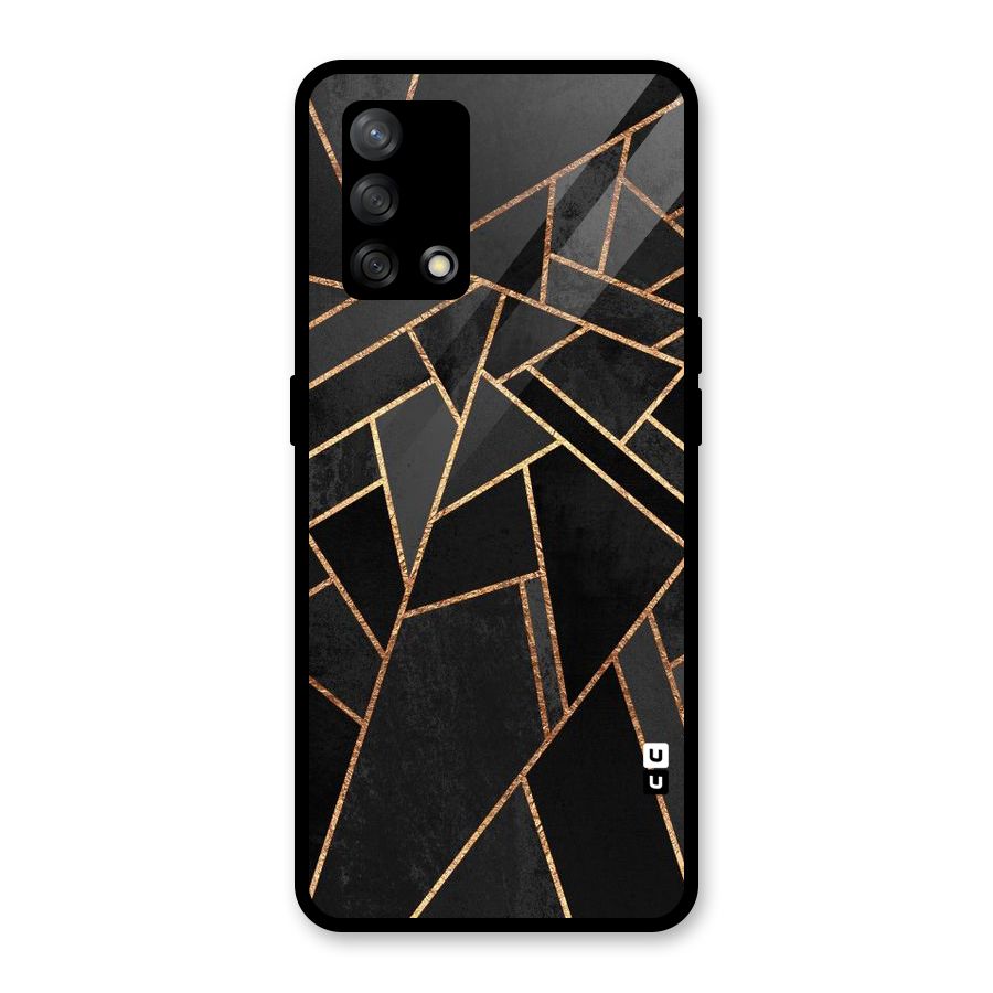 Sharp Tile Glass Back Case for Oppo F19
