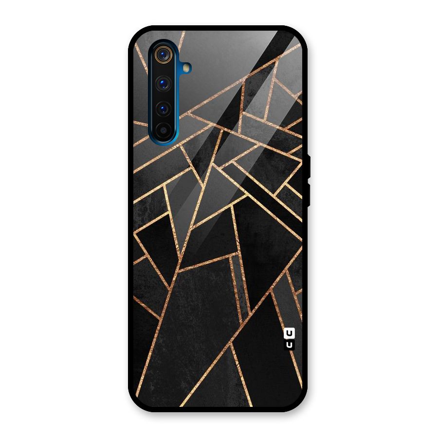 Sharp Tile Glass Back Case for Realme 6 Pro