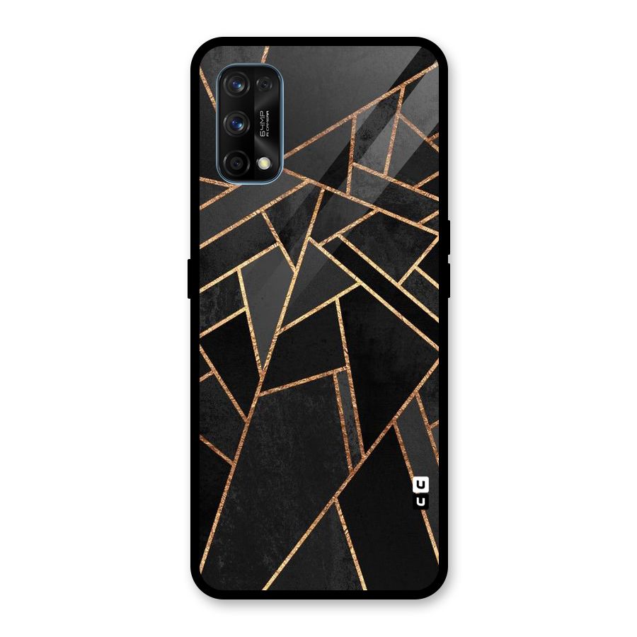 Sharp Tile Glass Back Case for Realme 7 Pro