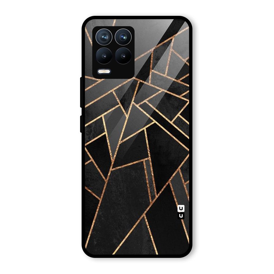 Sharp Tile Glass Back Case for Realme 8