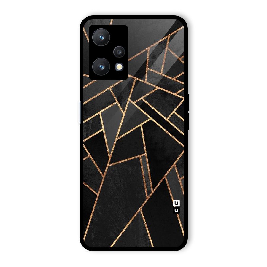 Sharp Tile Glass Back Case for Realme 9 Pro 5G