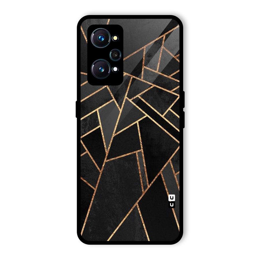 Sharp Tile Glass Back Case for Realme GT 2