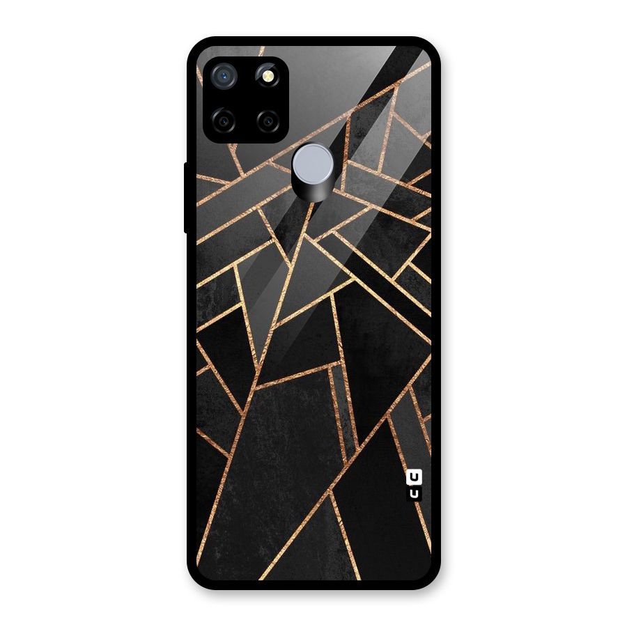 Sharp Tile Glass Back Case for Realme Narzo 20