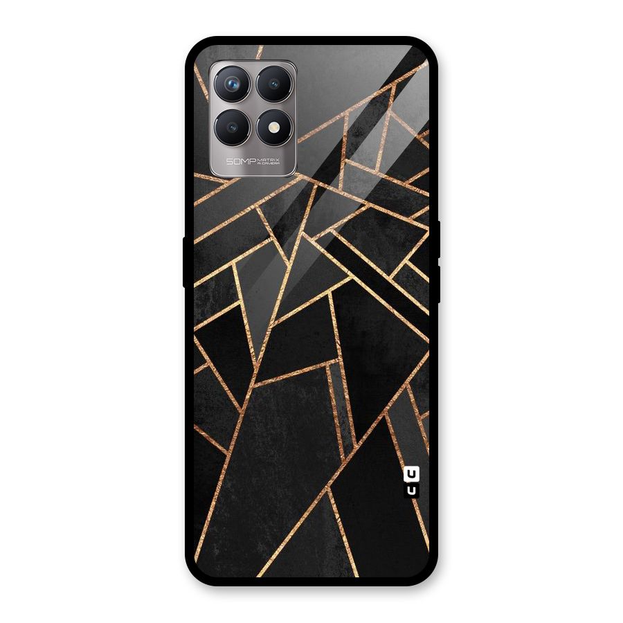 Sharp Tile Glass Back Case for Realme Narzo 50
