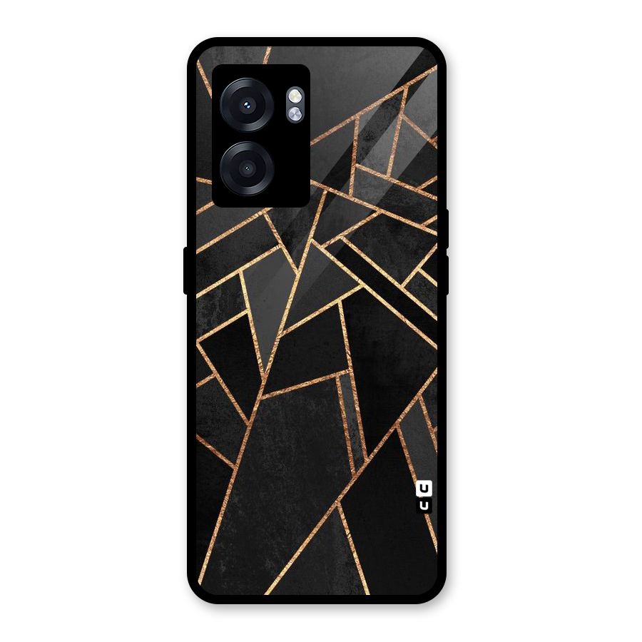 Sharp Tile Glass Back Case for Realme Narzo 50 5G