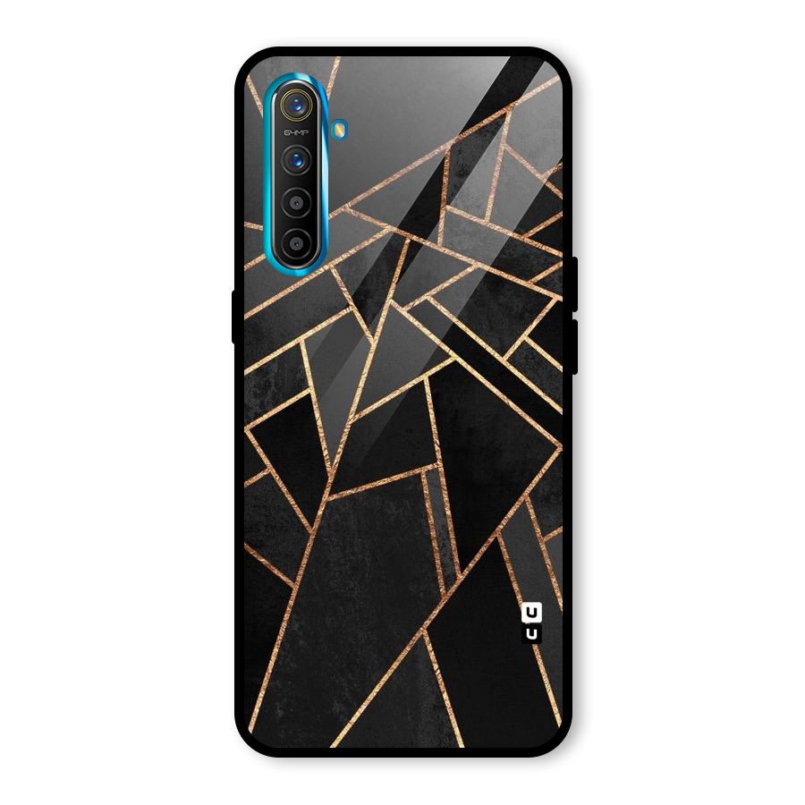 Sharp Tile Glass Back Case for Realme X2