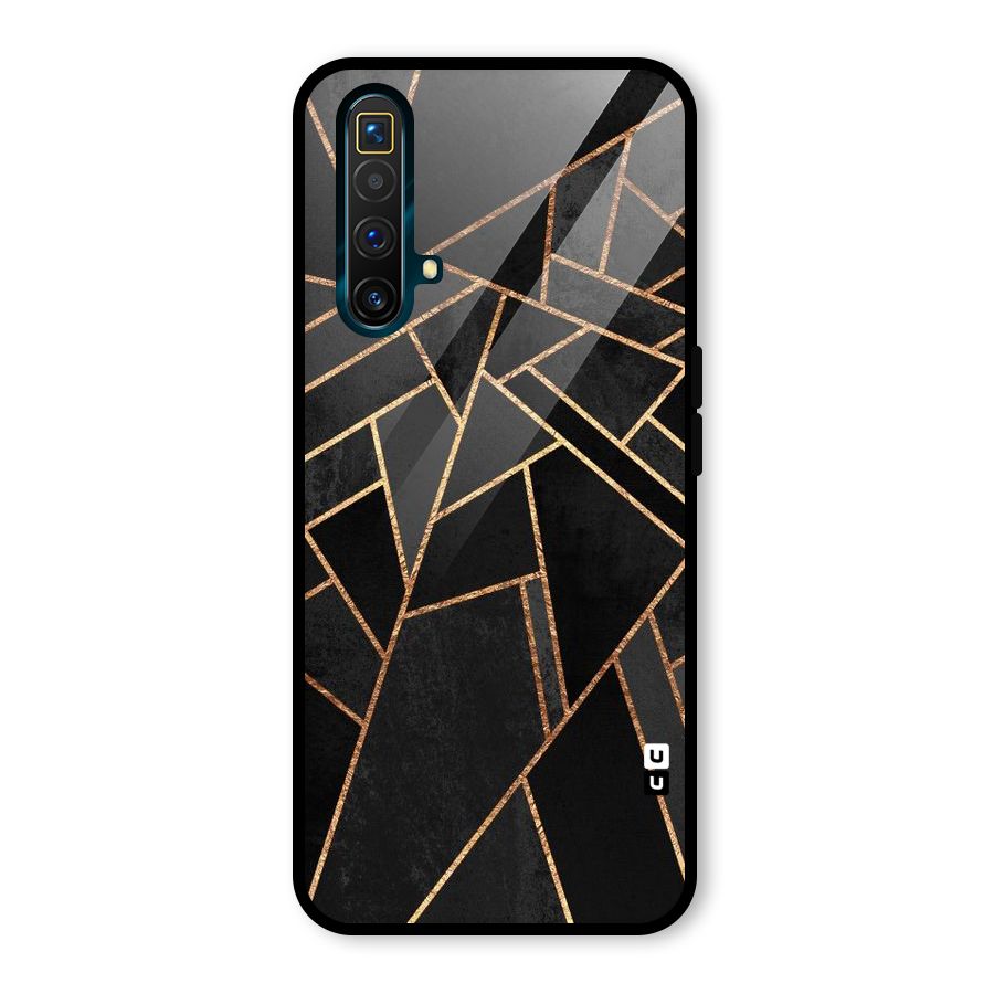 Sharp Tile Glass Back Case for Realme X3 SuperZoom