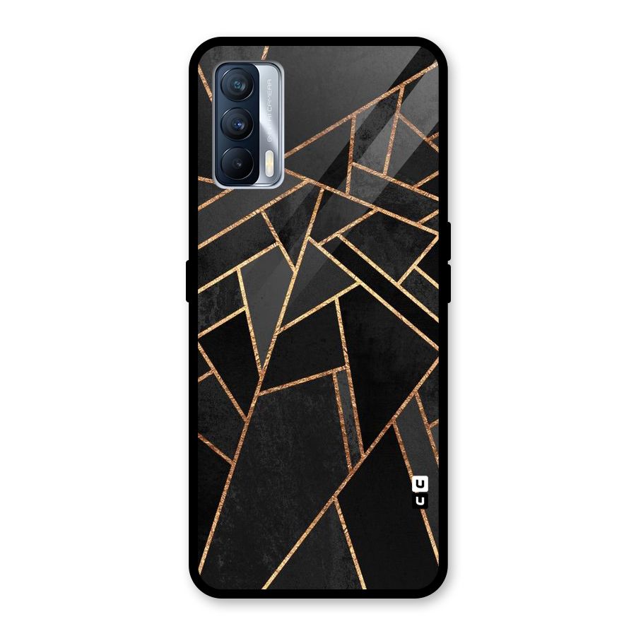 Sharp Tile Glass Back Case for Realme X7