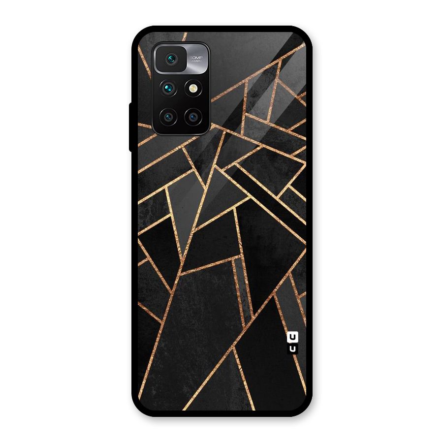 Sharp Tile Glass Back Case for Redmi 10 Prime