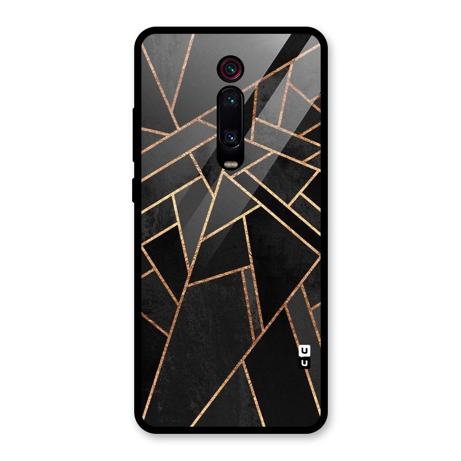 Sharp Tile Glass Back Case for Redmi K20