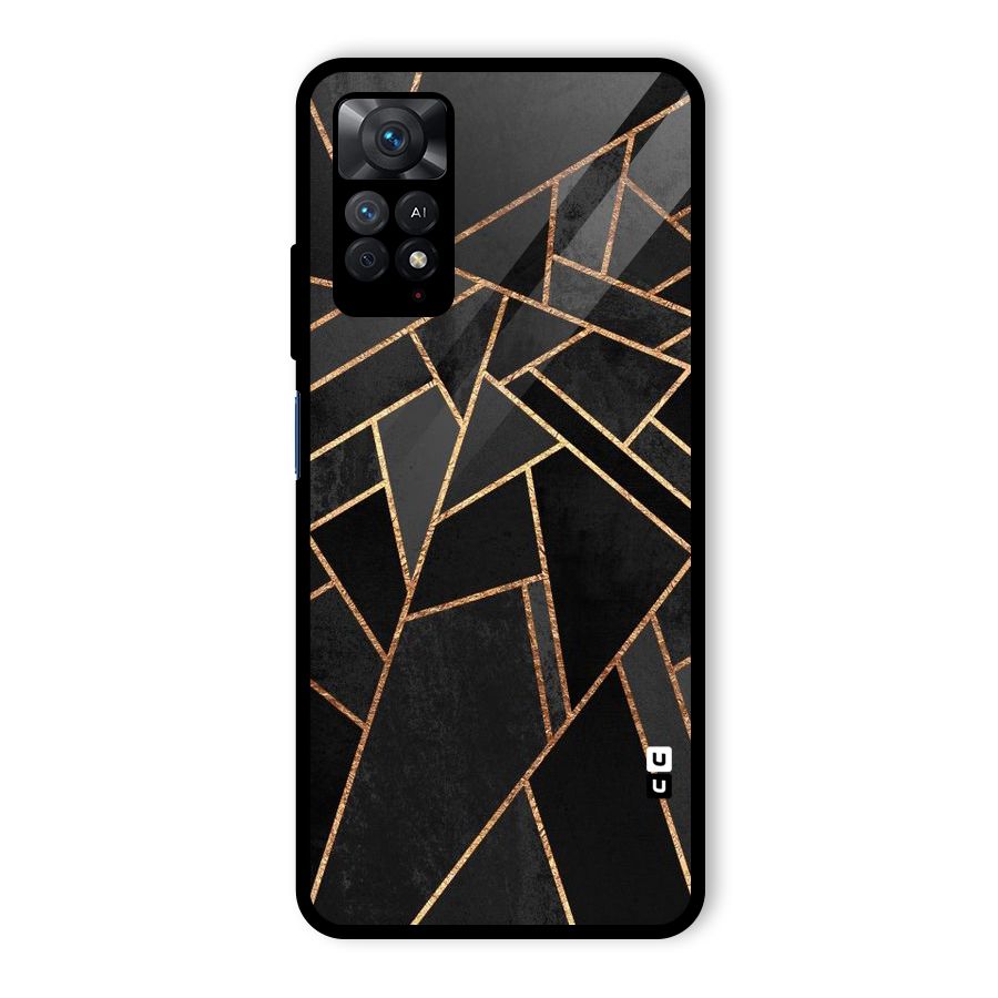 Sharp Tile Glass Back Case for Redmi Note 11 Pro
