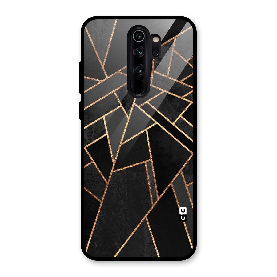 Sharp Tile Glass Back Case for Redmi Note 8 Pro