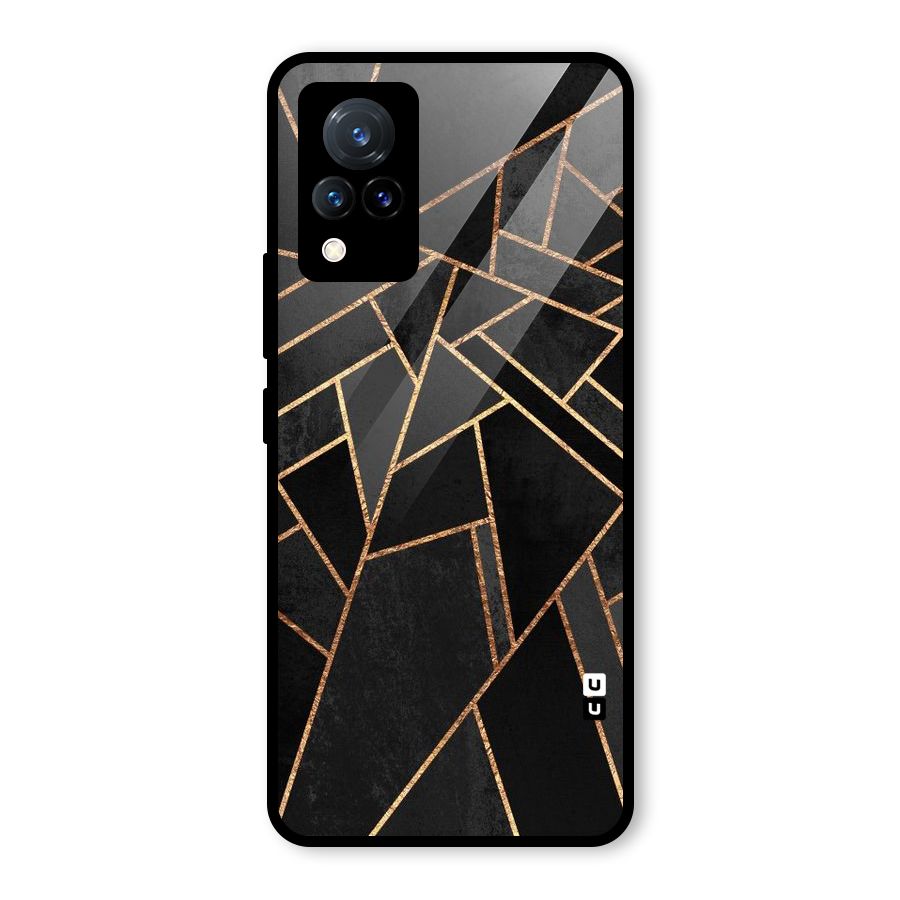 Sharp Tile Glass Back Case for Vivo V21 5G