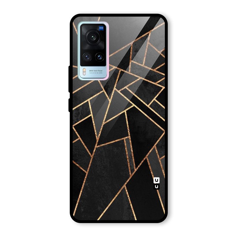 Sharp Tile Glass Back Case for Vivo X60