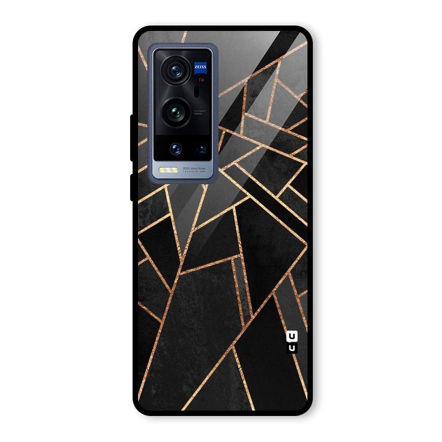 Sharp Tile Glass Back Case for Vivo X60 Pro Plus