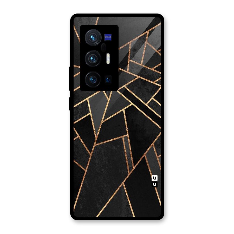Sharp Tile Glass Back Case for Vivo X70 Pro Plus