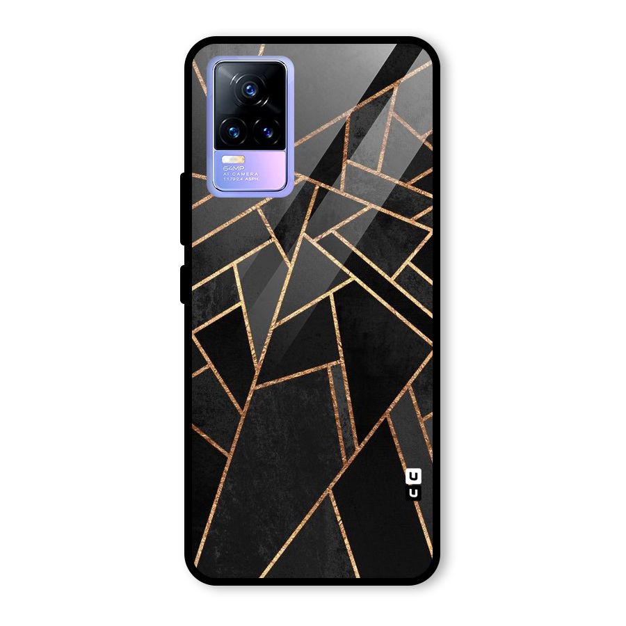 Sharp Tile Glass Back Case for Vivo Y73