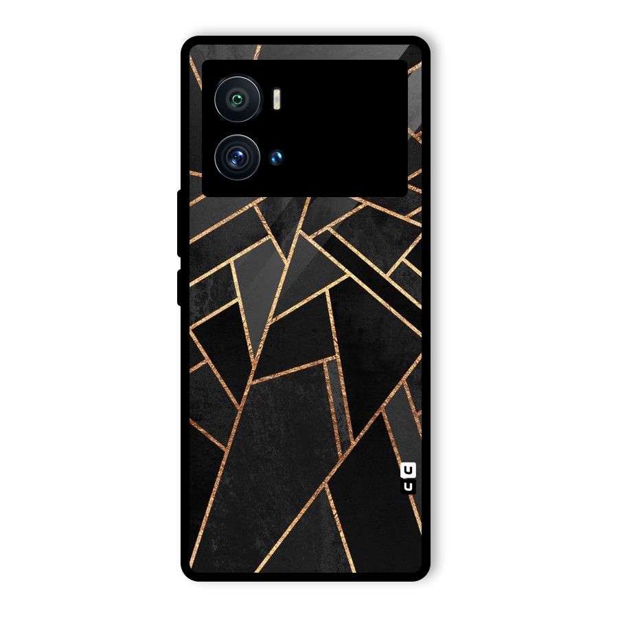 Sharp Tile Glass Back Case for Vivo iQOO 9 Pro