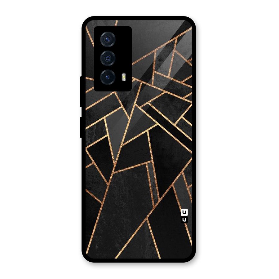 Sharp Tile Glass Back Case for Vivo iQOO Z5