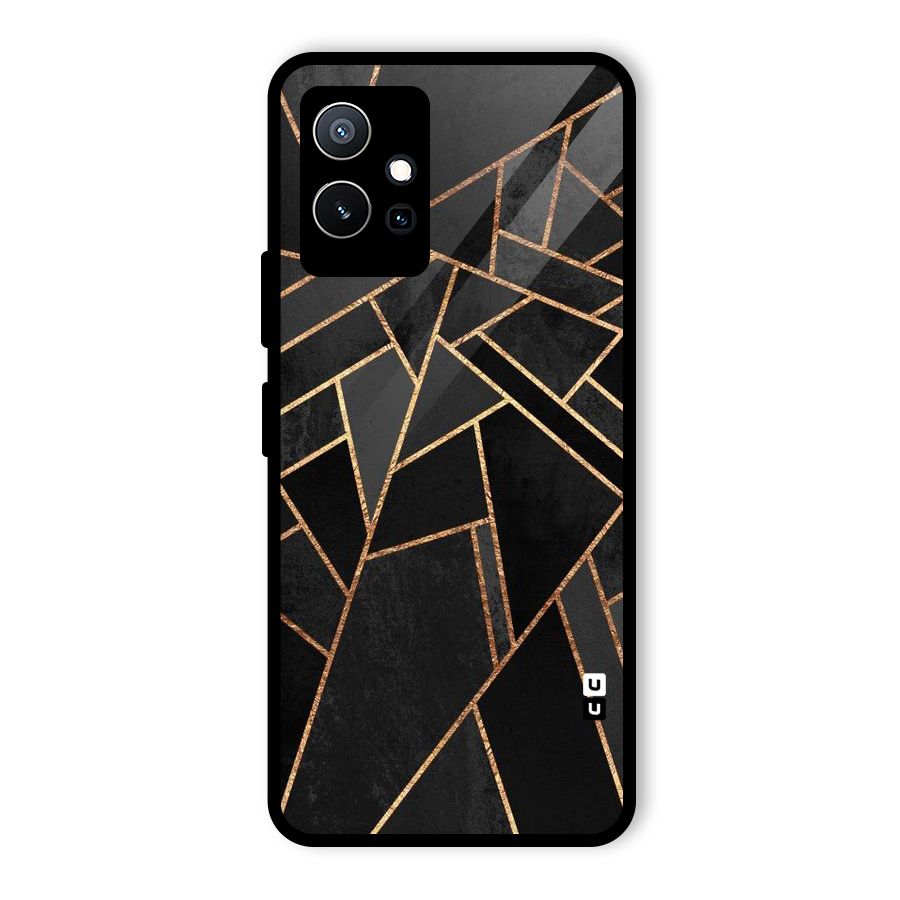 Sharp Tile Glass Back Case for Vivo iQOO Z6