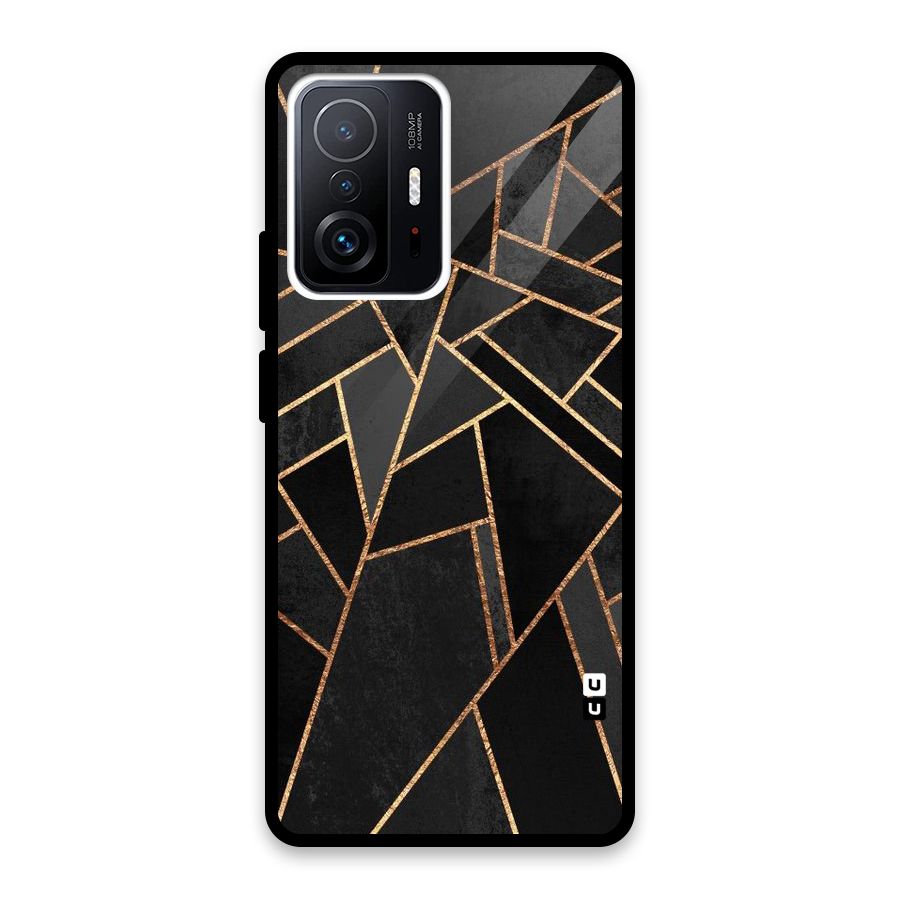 Sharp Tile Glass Back Case for Xiaomi 11T Pro