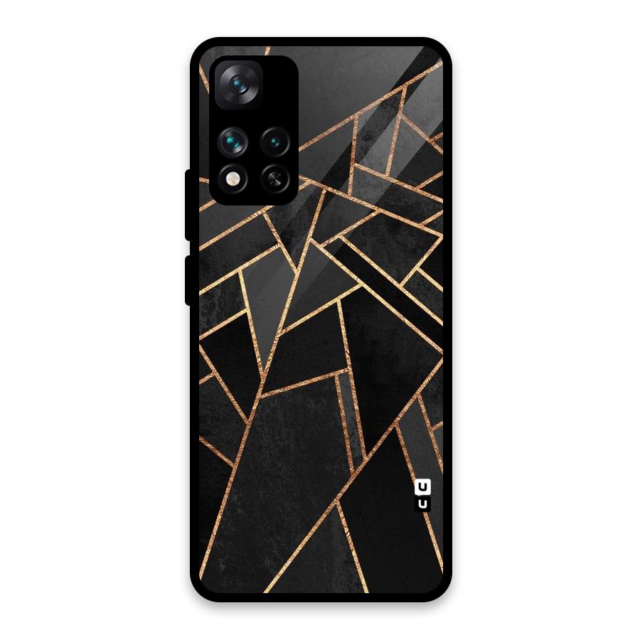 Sharp Tile Glass Back Case for Xiaomi 11i HyperCharge 5G