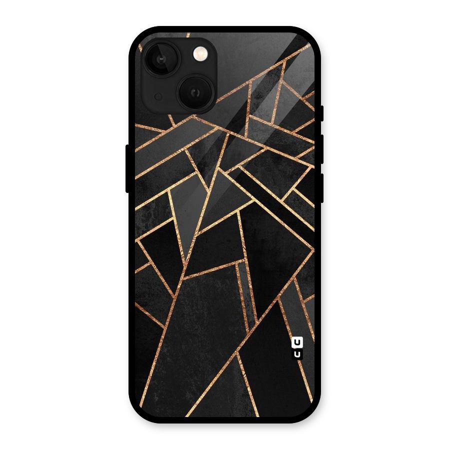 Sharp Tile Glass Back Case for iPhone 13