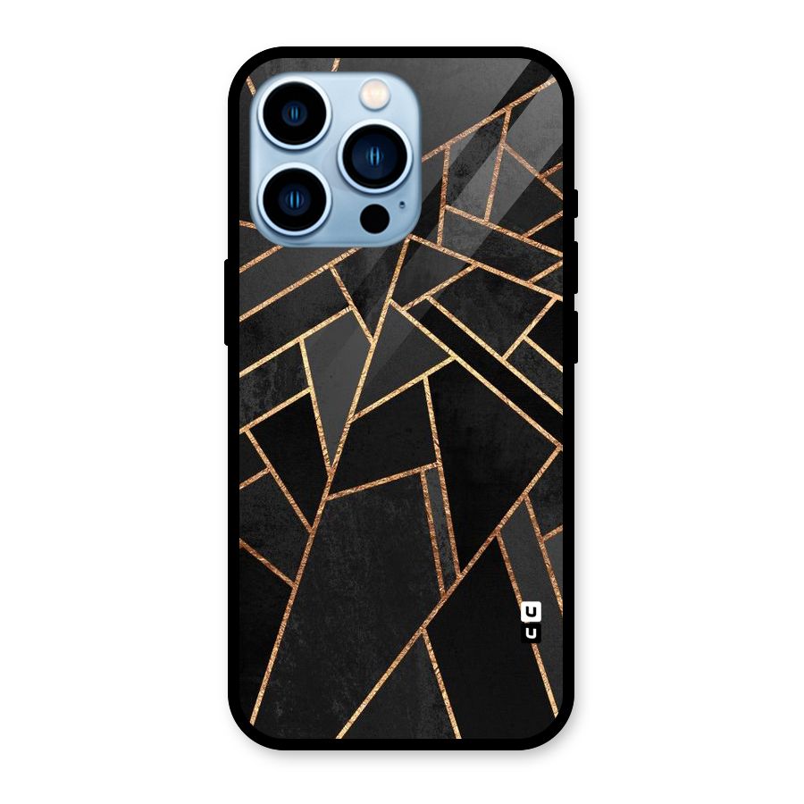 Sharp Tile Glass Back Case for iPhone 13 Pro