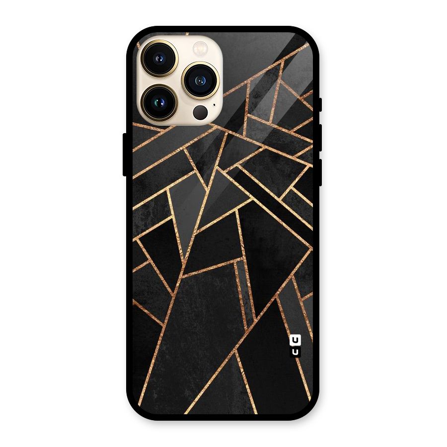 Sharp Tile Glass Back Case for iPhone 13 Pro Max