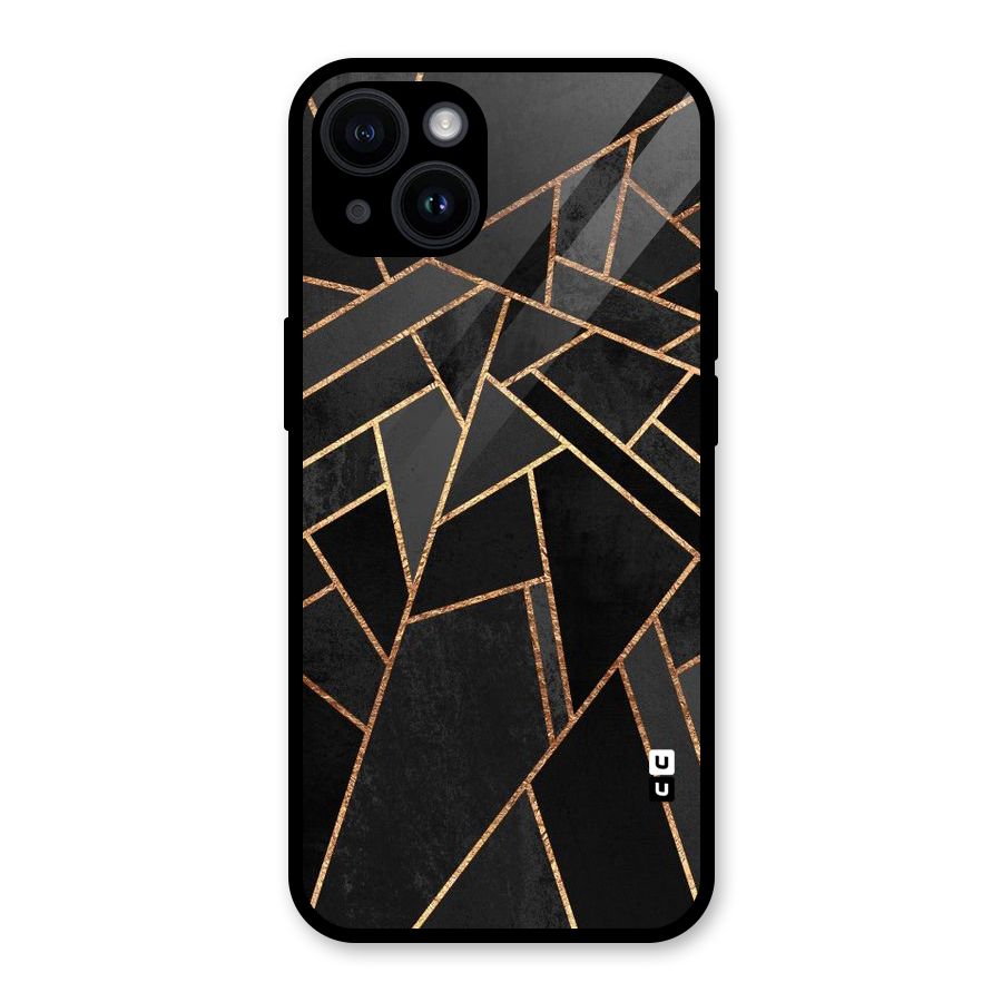 Sharp Tile Glass Back Case for iPhone 14