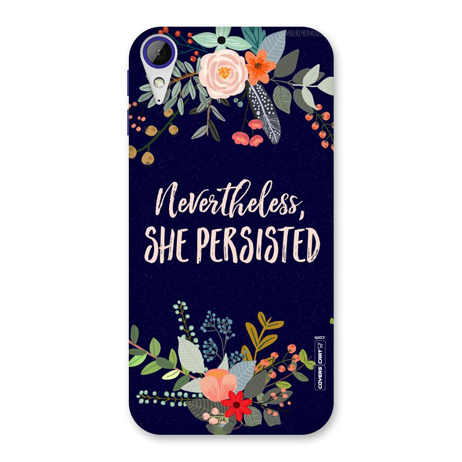 She Persisted Back Case for Desire 830