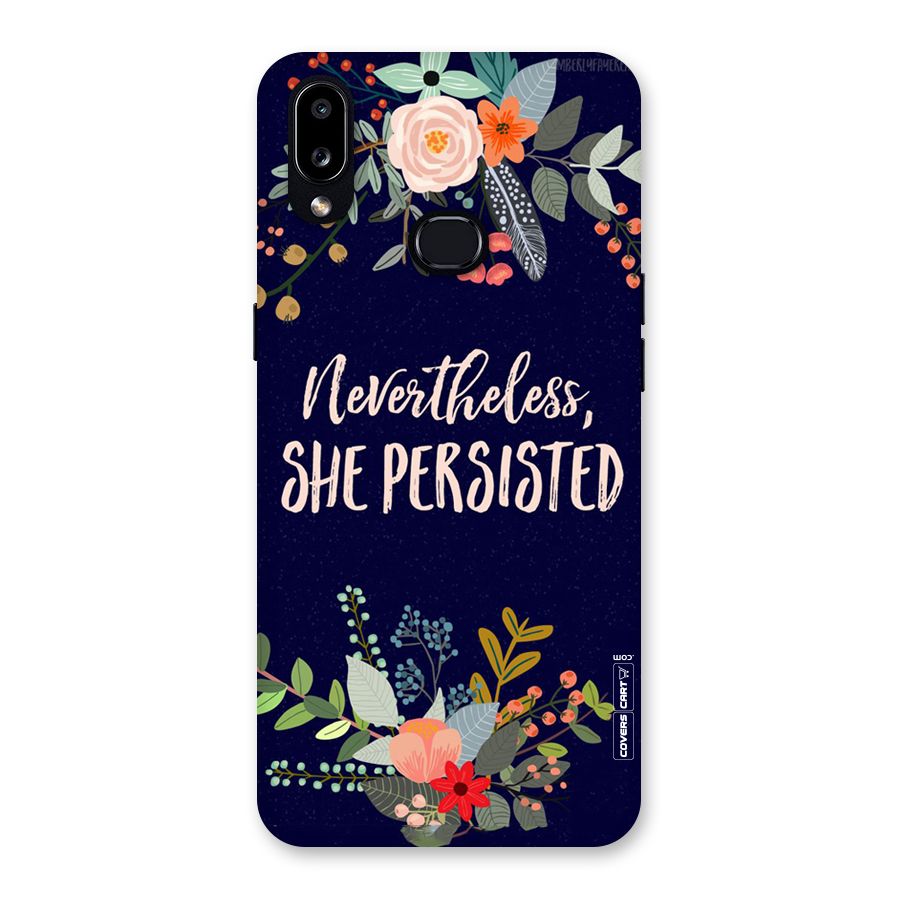 She Persisted Back Case for Galaxy A10s