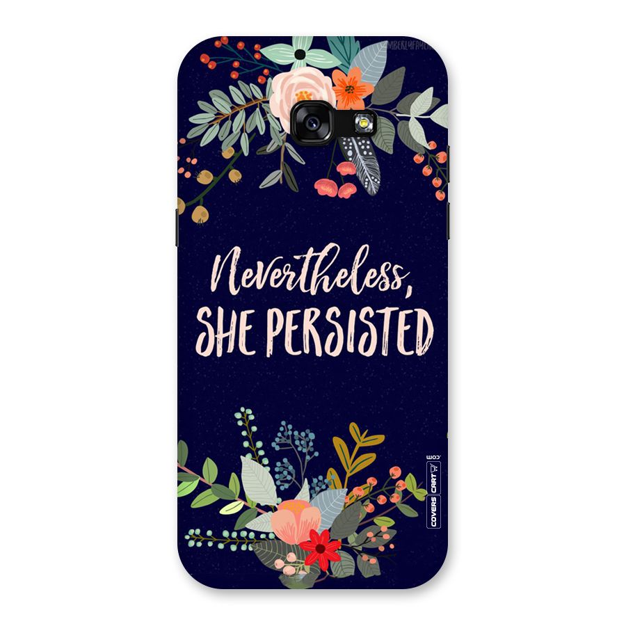 She Persisted Back Case for Galaxy A5 2017