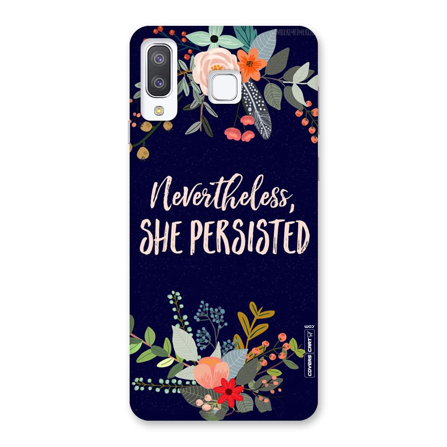 She Persisted Back Case for Galaxy A8 Star