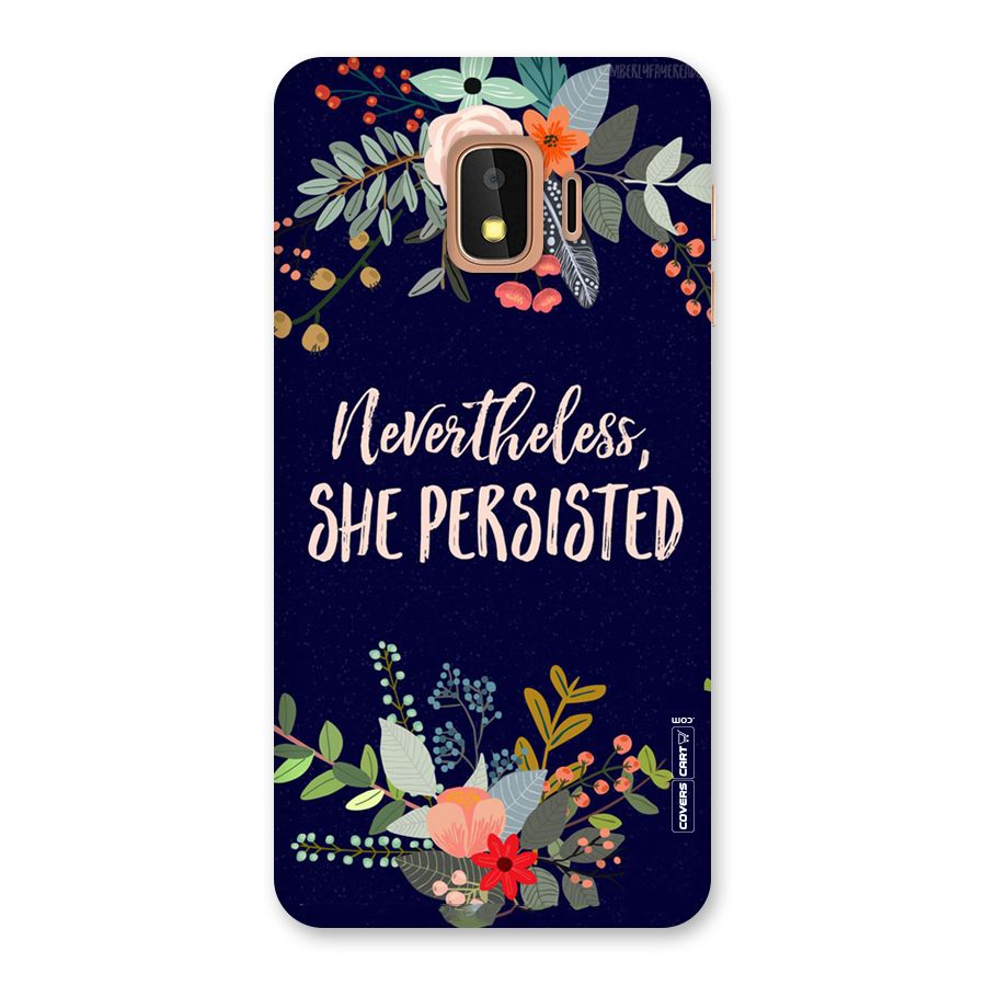 She Persisted Back Case for Galaxy J2 Core