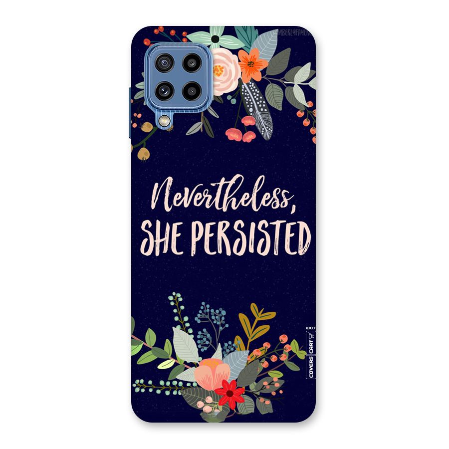 She Persisted Back Case for Galaxy M32