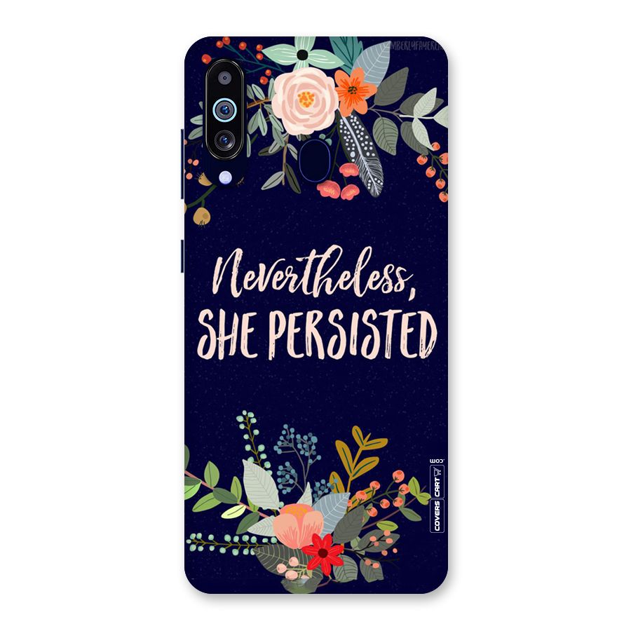 She Persisted Back Case for Galaxy M40