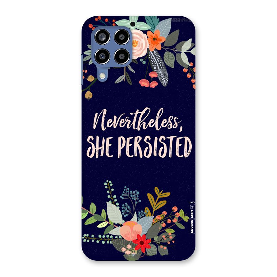She Persisted Back Case for Galaxy M53 5G