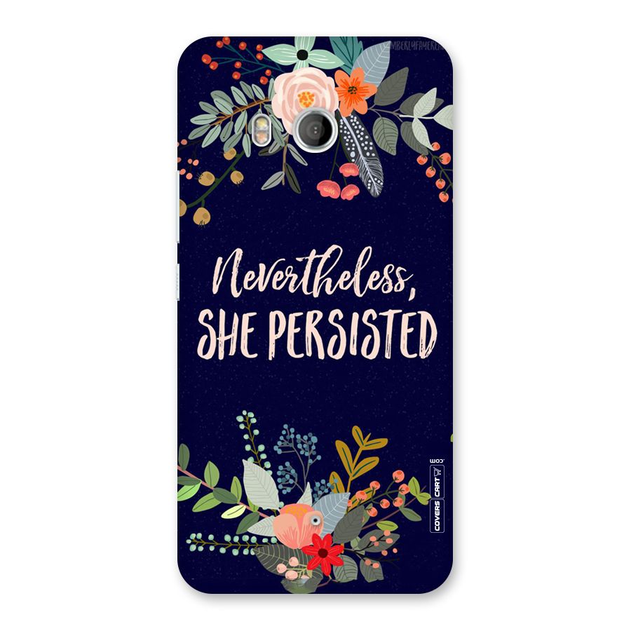 She Persisted Back Case for HTC U11