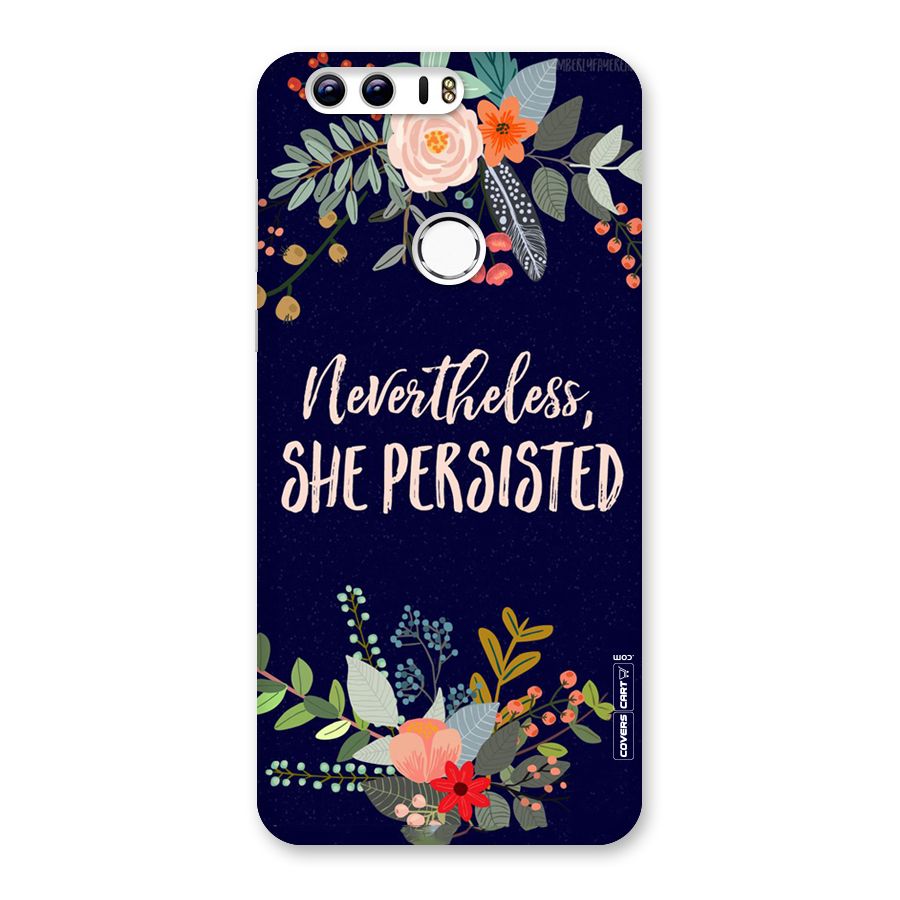 She Persisted Back Case for Honor 8