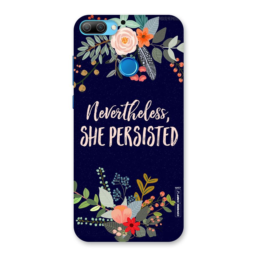 She Persisted Back Case for Honor 9N