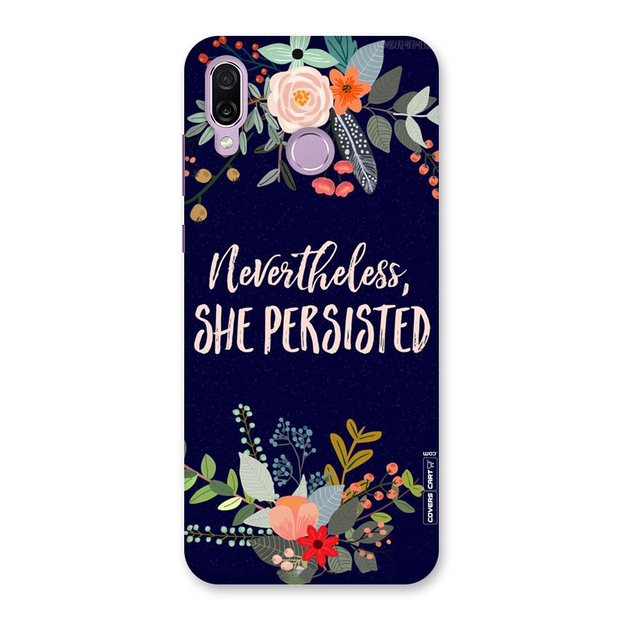 She Persisted Back Case for Honor Play
