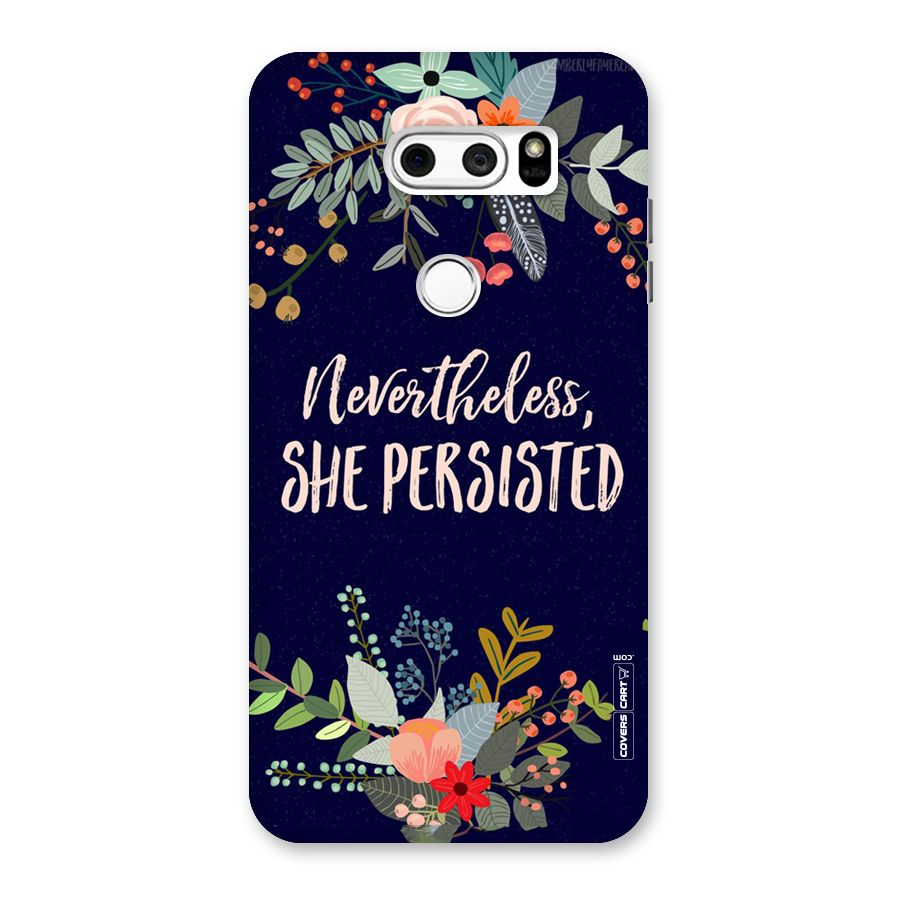 She Persisted Back Case for LG V30