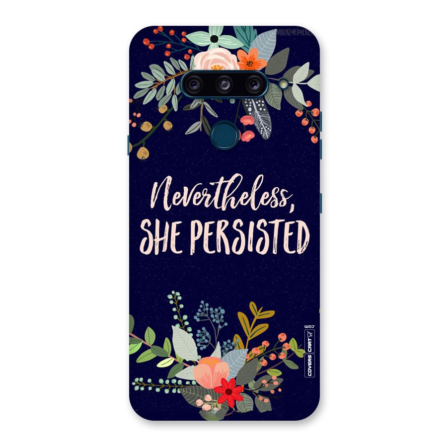 She Persisted Back Case for LG  V40 ThinQ