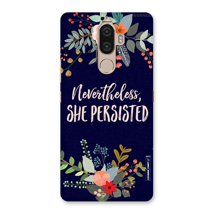She Persisted Back Case for Lenovo K8 Note