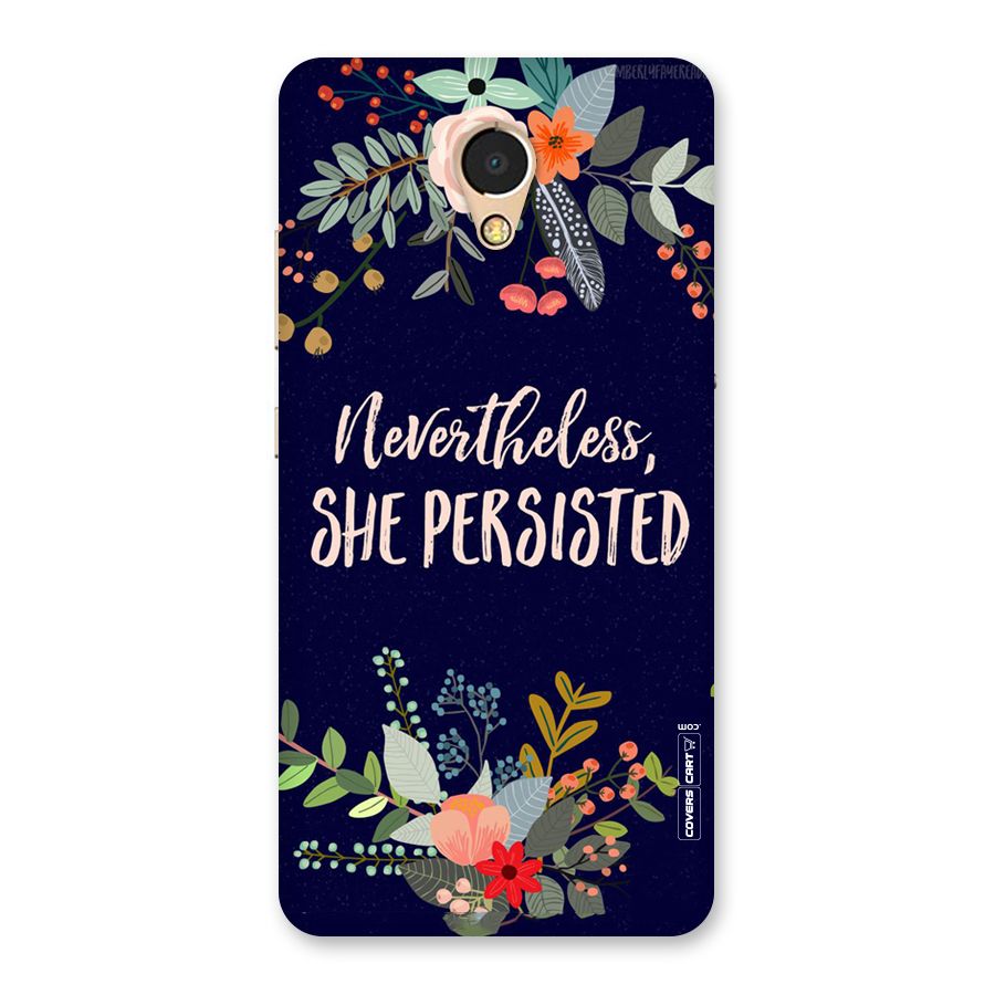 She Persisted Back Case for Lenovo P2