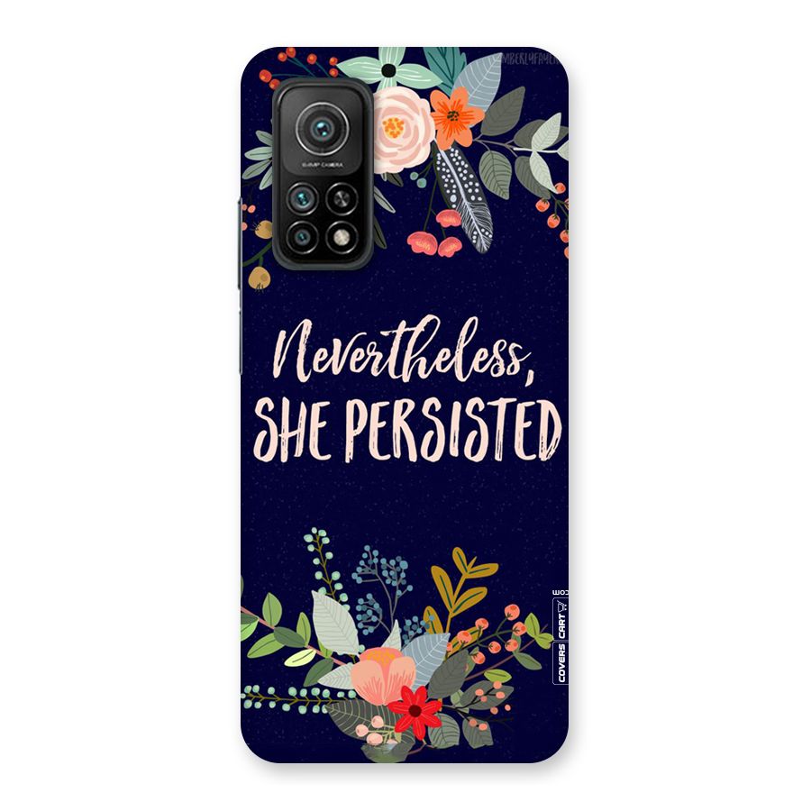 She Persisted Back Case for Mi 10T 5G