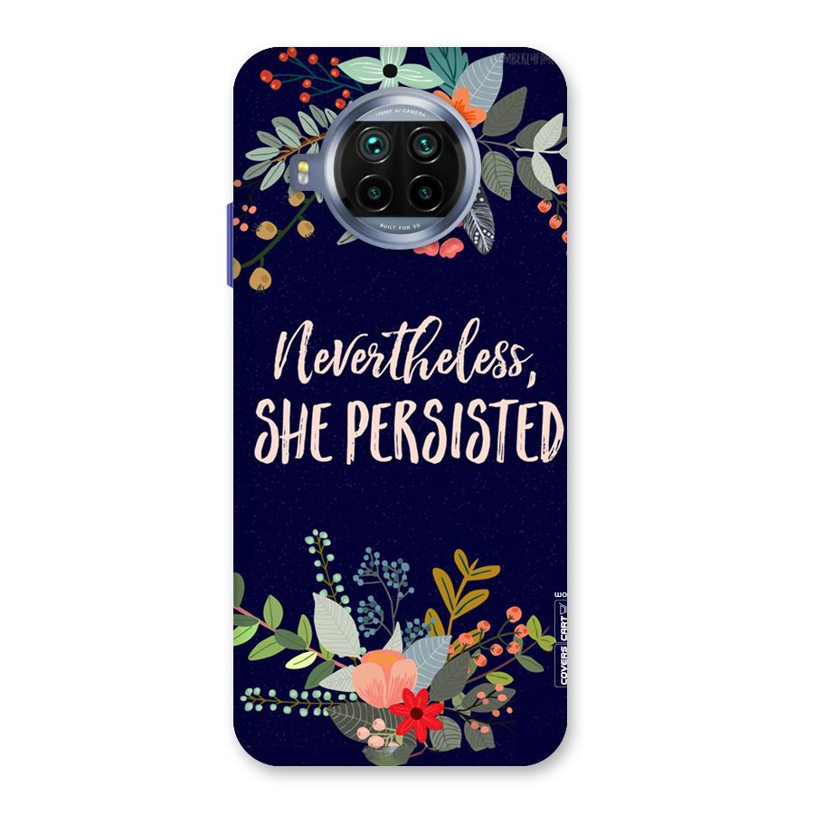 She Persisted Back Case for Mi 10i